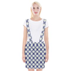 Background Pattern Texture Design Braces Suspender Skirt by Wegoenart