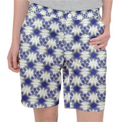 Background Pattern Texture Design Pocket Shorts by Wegoenart