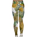 Illustration Sheet Autumn Color Drawing Classic Yoga Leggings View2