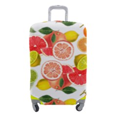 Citrus Fruit Seamless Pattern Luggage Cover (small) by Wegoenart