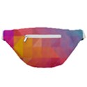 Illustration Geometric Pattern Design Graphic Fanny Pack View2