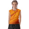 Abstract Painting Background Art Kids  Raglan Cap Sleeve Tee View1