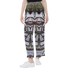 Liberty Inspired Embroidery Iv Women s Pants  by kaleidomarblingart