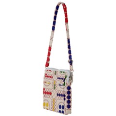 Ludo Game Multi Function Travel Bag by Wegoenart