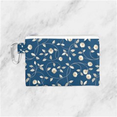 Illustration Pattern Abstract Wallpaper Design Canvas Cosmetic Bag (small) by Wegoenart