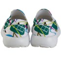 Abstract Pattern Kids Lightweight Slip Ons View4