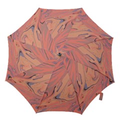 Illustration Background Light Abstract Texture Hook Handle Umbrellas (medium) by Wegoenart