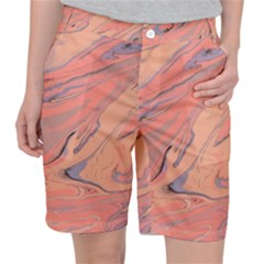 Illustration Background Light Abstract Texture Pocket Shorts by Wegoenart