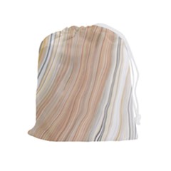 Marble Texture Marble Painting Drawstring Pouch (xl) by Wegoenart