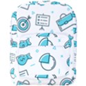 Pattern Business Graphics Seamless Full Print Backpack View1