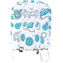 Pattern Business Graphics Seamless Full Print Backpack View2