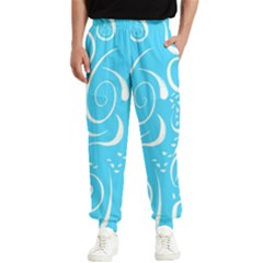Illustration Scribble Reason Design Pattern Men s Elastic Waist Pants by Wegoenart