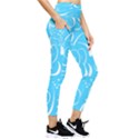 Illustration Scribble Reason Design Pattern Pocket Leggings  View4