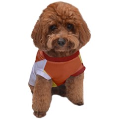 Colorful Paper Art Materials Dog T-shirt by Wegoenart