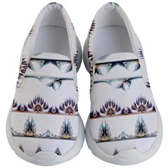 Illustrations Geometric Art Dividers Borders Kids Lightweight Slip Ons by Wegoenart