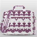 Illustration Geometric Art Dividers Digital Art MacBook Pro 16  Shoulder Laptop Bag View3