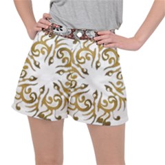 Im Fourth Dimension Colour 37 Ripstop Shorts by imanmulyana