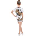 IM Fourth Dimension Colour 39 Kids  Mesh Tee and Shorts Set View2