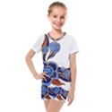 IM Fourth Dimension Colour 58 Kids  Mesh Tee and Shorts Set View1