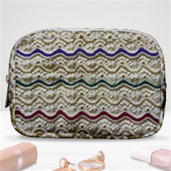 Mil Knit Make Up Pouch (small) by DeneWestUK