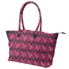 Background-pattern-structure Canvas Shoulder Bag by Jancukart