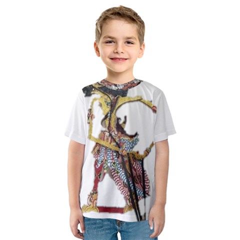 Im Fourth Dimension Abimanyu Kids  Sport Mesh Tee by imanmulyana