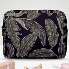 Jungle Sheets Tropical Pattern Make Up Pouch (large) by Amaryn4rt