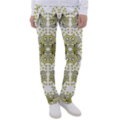 Illustration Abstract Background Pattern Texture Design Women s Casual Pants by Amaryn4rt