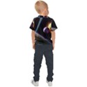 Planets In Space Kids  Sports Tee View2