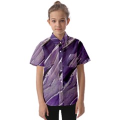 Paint Ornament Vivid Vibrant Kids  Short Sleeve Shirt by danenraven