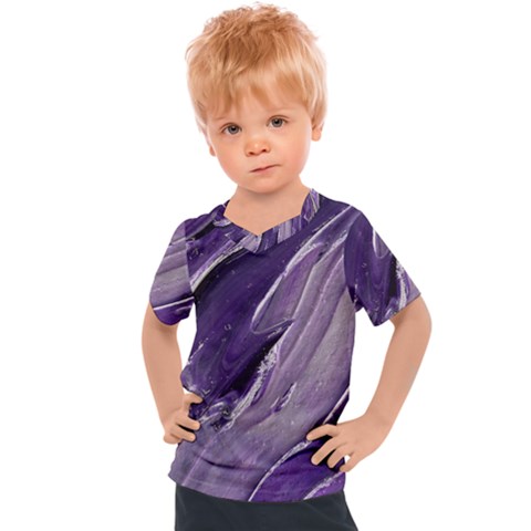 Paint Ornament Vivid Vibrant Kids  Sports Tee by danenraven