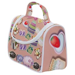 Illustration Seamless Pattern Standardize Satchel Handbag by danenraven