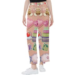 Illustration Seamless Pattern Standardize Women s Pants  by danenraven