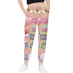 Illustration Seamless Pattern Standardize Tapered Pants by danenraven