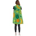 Fruit Tropical Pattern Design Art Sleeveless Chiffon Waistcoat Shirt View2