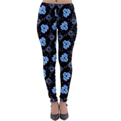 Illustration Pattern Design Home Lightweight Velour Leggings by danenraven
