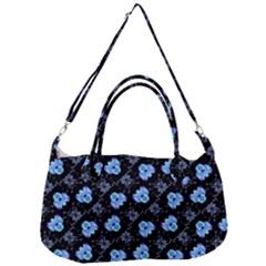 Illustration Pattern Design Home Removal Strap Handbag by danenraven