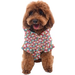 Patchwork Pastel Pattern Art Dog Coat by danenraven
