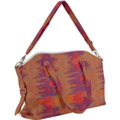 Pattern Watercolor Texture Canvas Crossbody Bag by danenraven