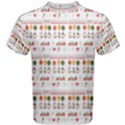 Christmas Holiday Xmas Winter Men s Cotton Tee View1