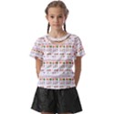 Christmas Holiday Xmas Winter Kids  Front Cut Tee View1
