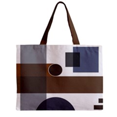 Background Wallpaper Abstract Zipper Mini Tote Bag by Ravend