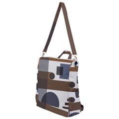 Background Wallpaper Abstract Crossbody Backpack by Ravend