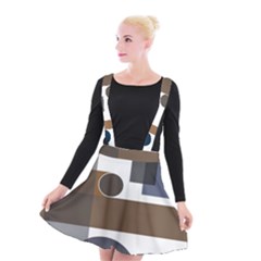 Background Wallpaper Abstract Suspender Skater Skirt by Ravend