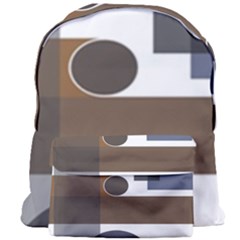 Background Wallpaper Abstract Giant Full Print Backpack by Ravend