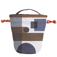 Background Wallpaper Abstract Drawstring Bucket Bag by Ravend