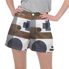 Background Wallpaper Abstract Ripstop Shorts by Ravend
