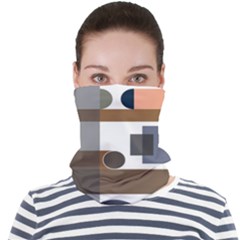 Background Wallpaper Abstract Face Seamless Bandana (adult) by Ravend