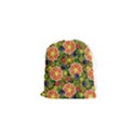 Fruits Star Blueberry Cherry Leaf Drawstring Pouch (XS) View1