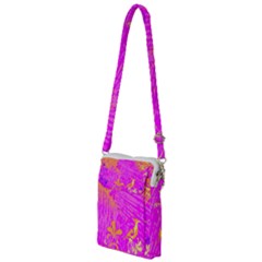 Spring Tropical Floral Palm Bird Multi Function Travel Bag by Ravend